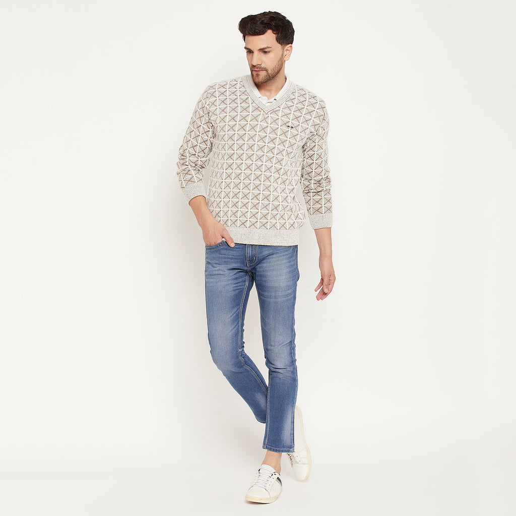 Duke Urban Men Full Sleeve Sweater (SDS2129)