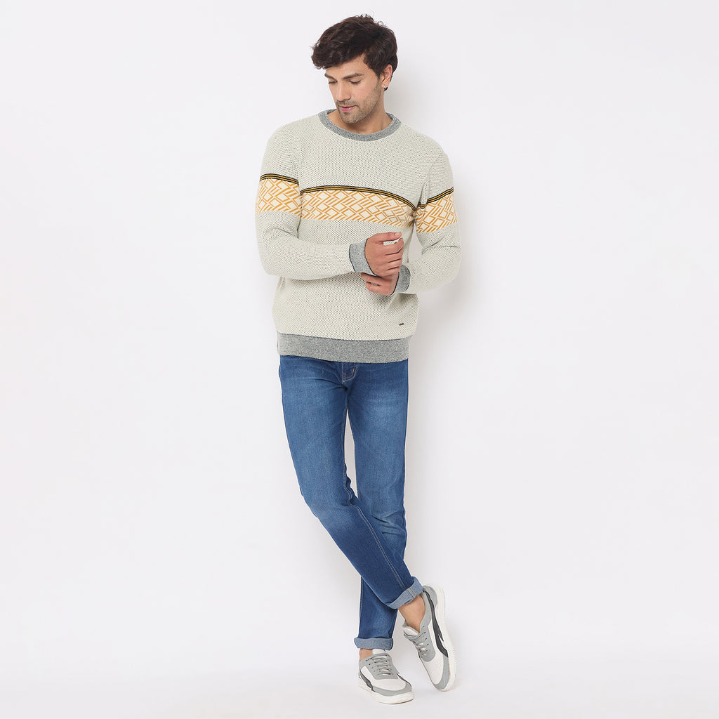 Duke Urban Men Round Neck Sweater (SDS2252)