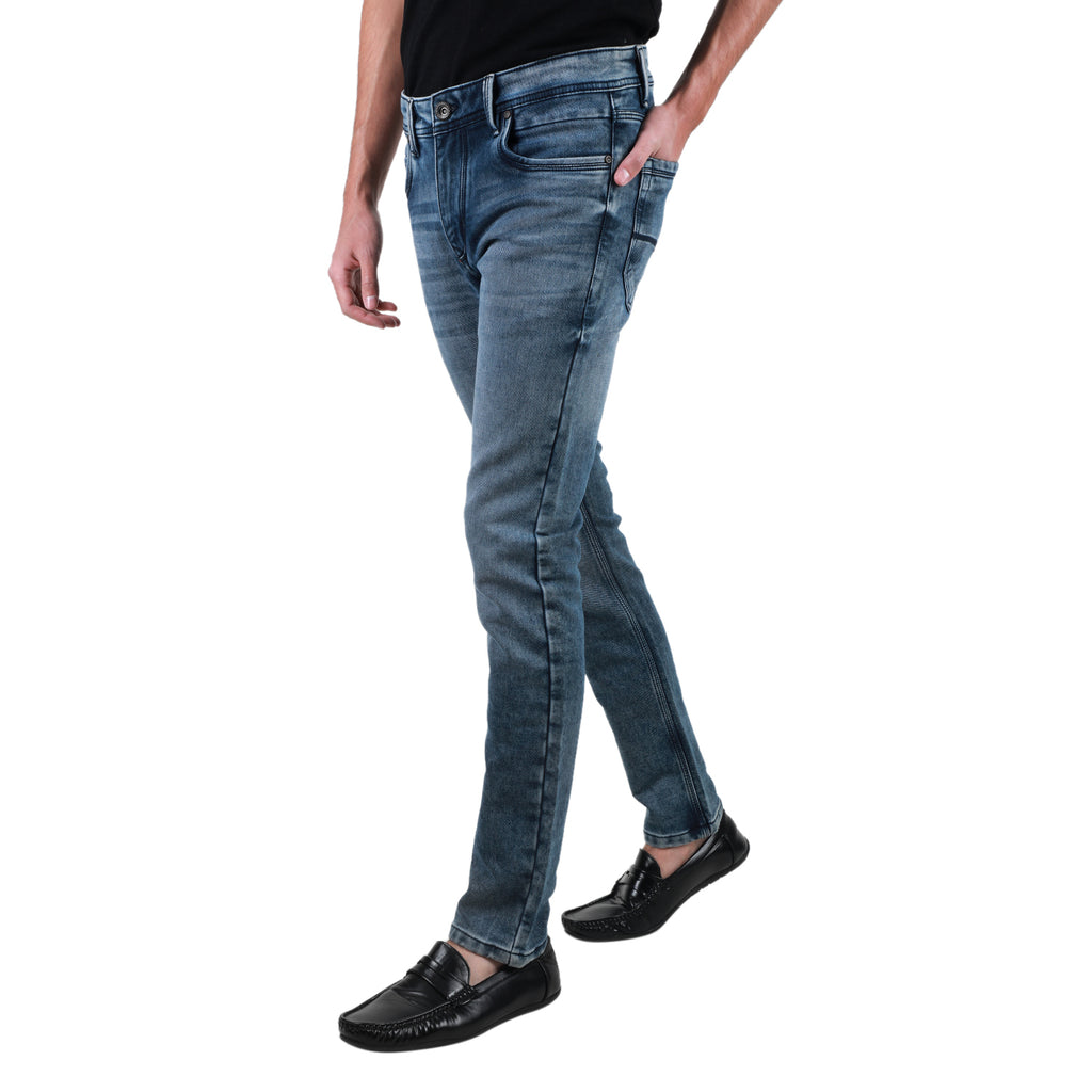 Duke Urban Men Stretchable Slim Fit Jeans(SDD5433)