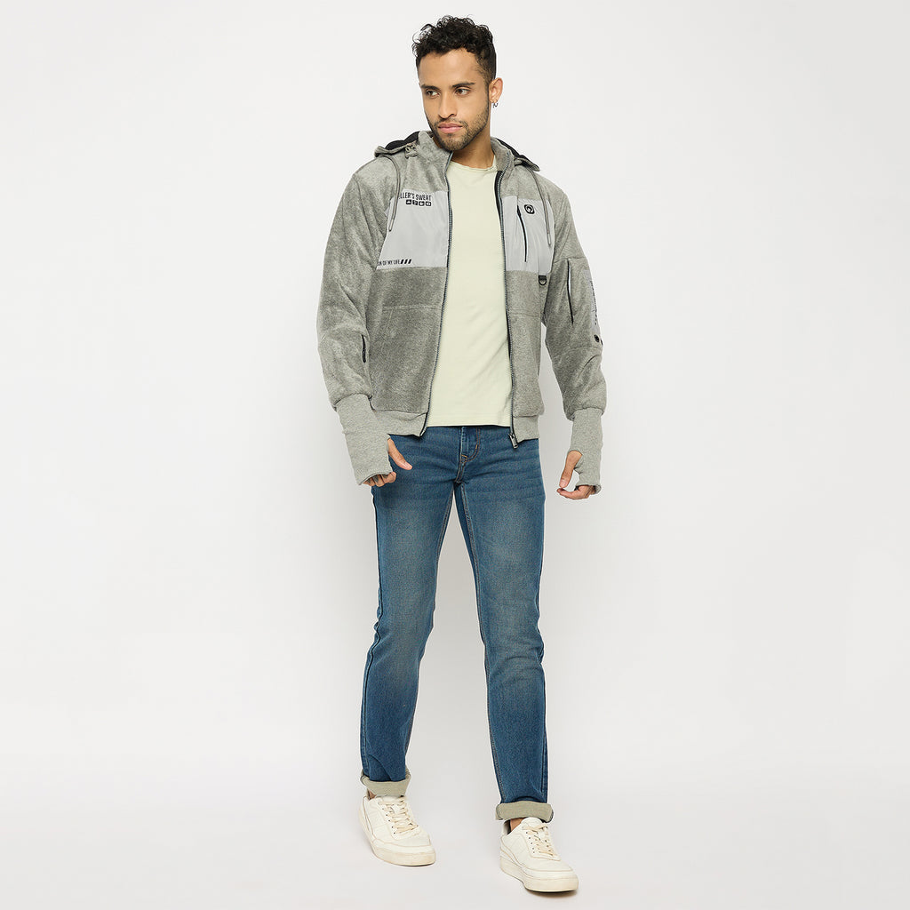 Duke Urban Men Zipper Traveller Sweatshirt (LFTVSW03)