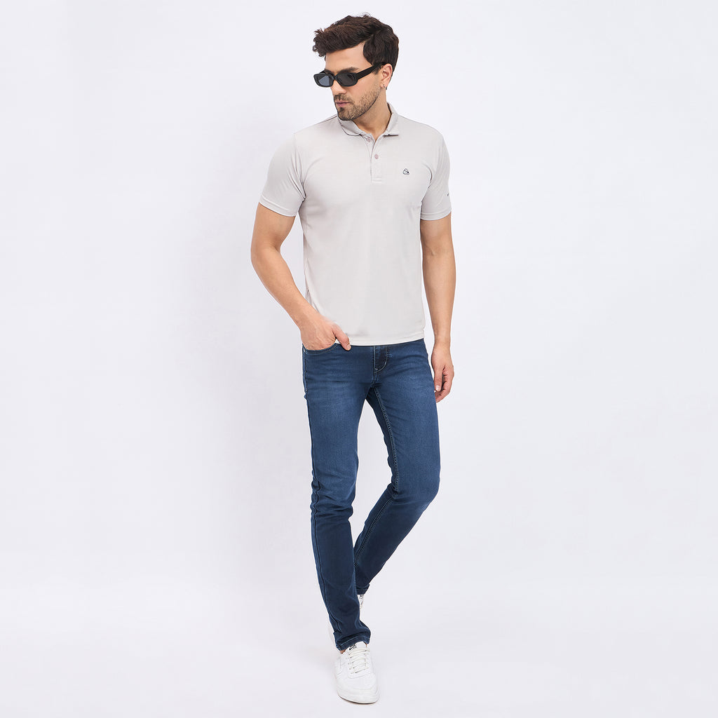 Duke Urban Men Half Sleeve Sports T-shirt (GD1237)