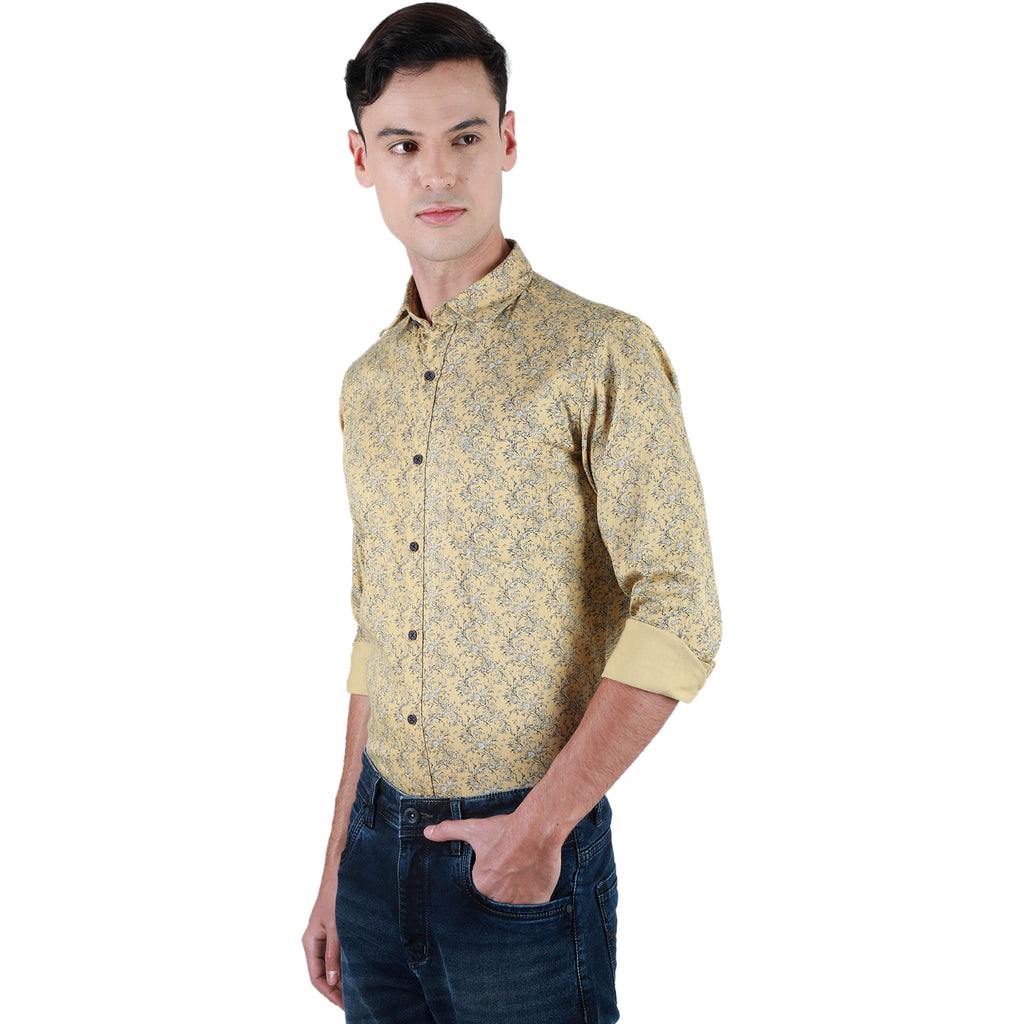 Duke Urban Men Full Sleeve Cotton Shirt (SDO6PRTL)