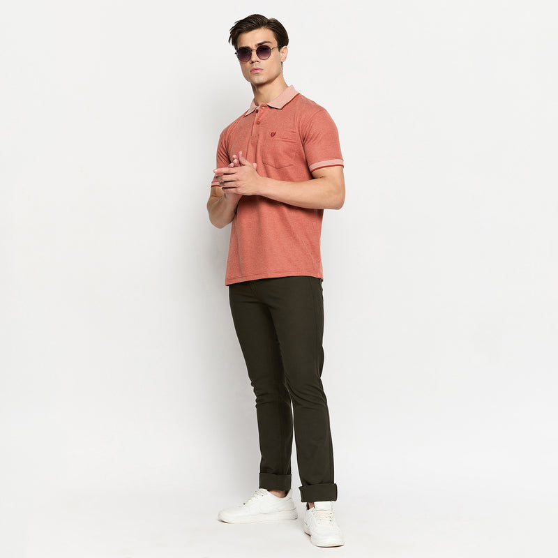 Duke Urban Men Narrow Bottom Chinos Trousers (SDT4586)