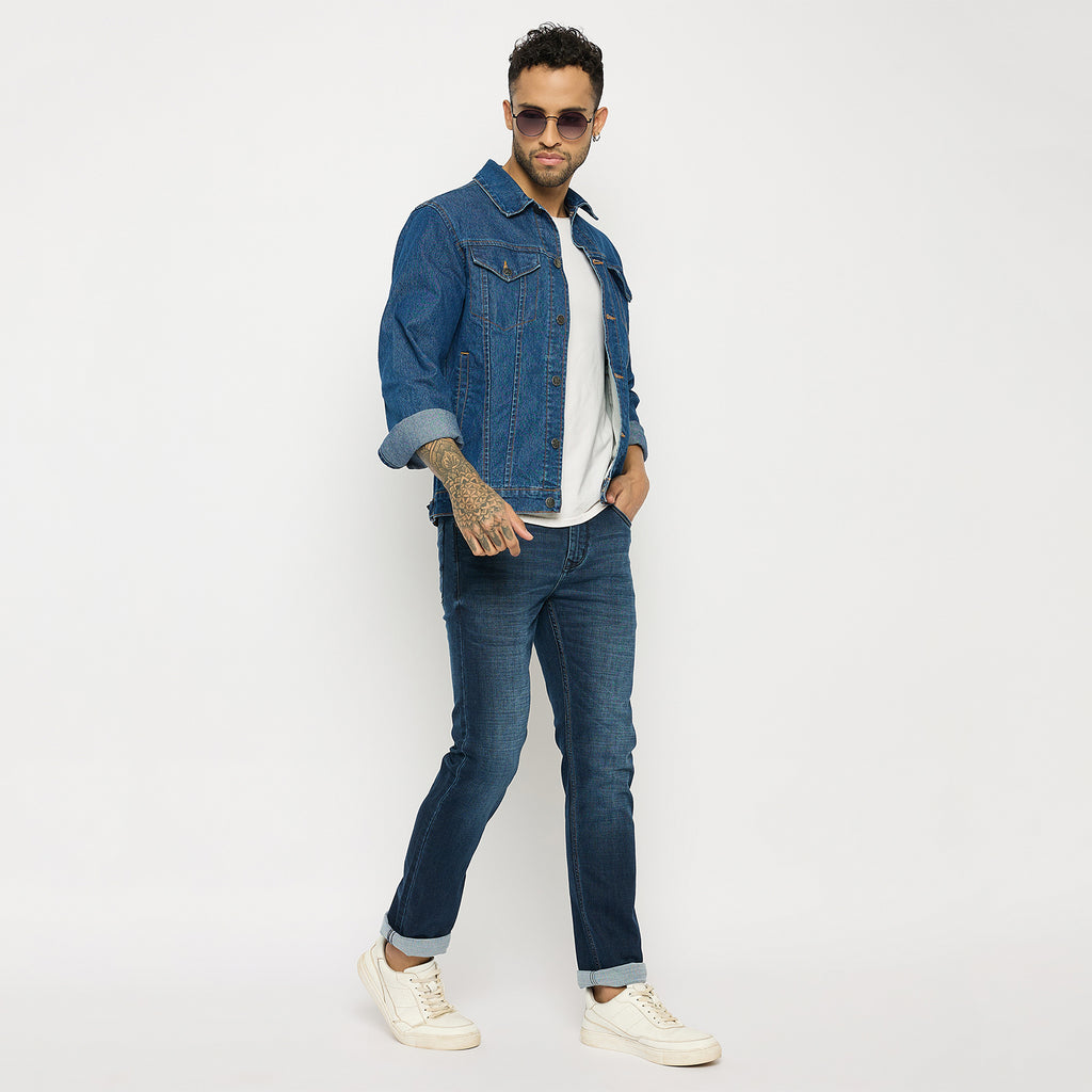 Duke Urban Men Slim Fit Stretchable Jeans (SDD5499)