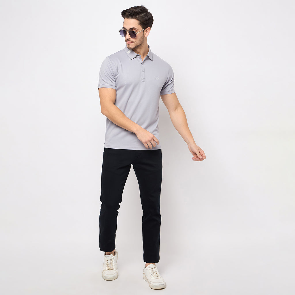Duke Urban Men Flatfront Narrowfit Chinos Trousers (SDT4592)