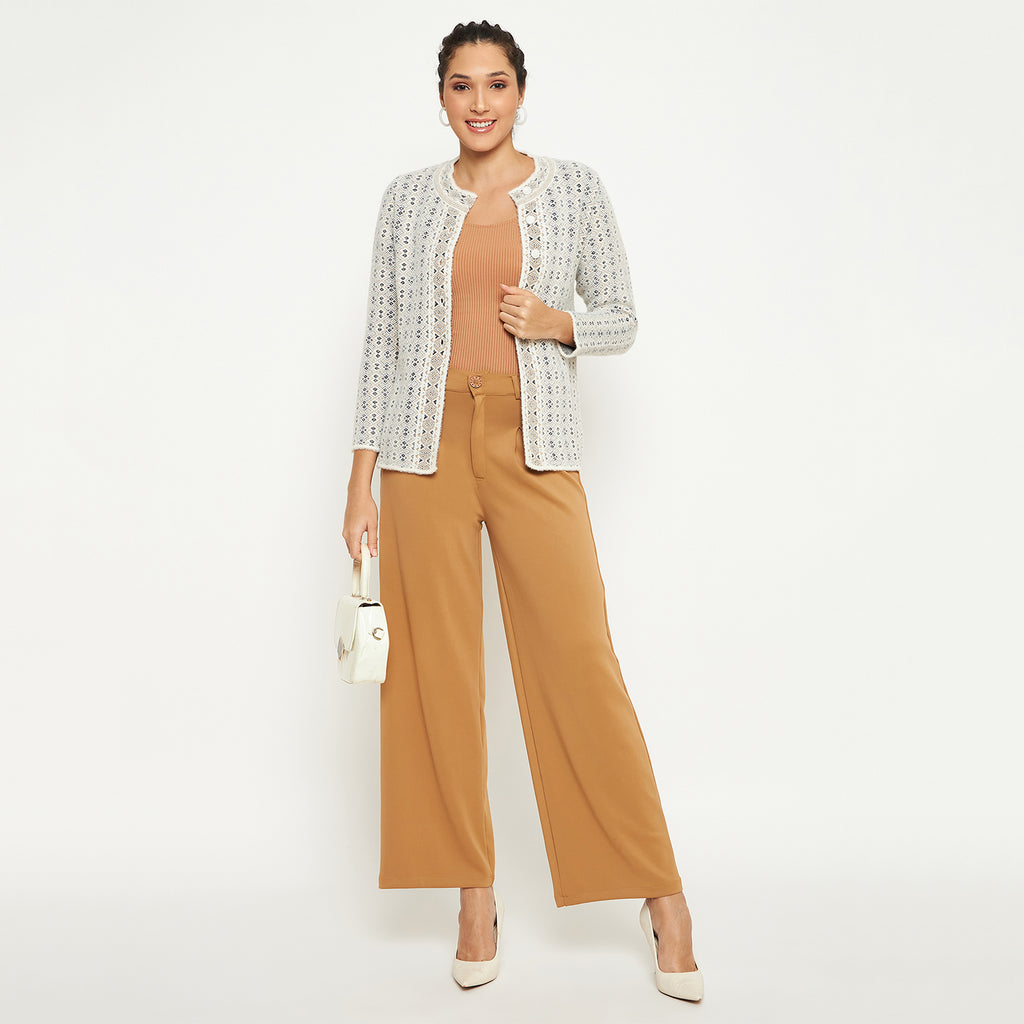 Duke Urban Women Full Sleeve Cardigan (SDS1178)