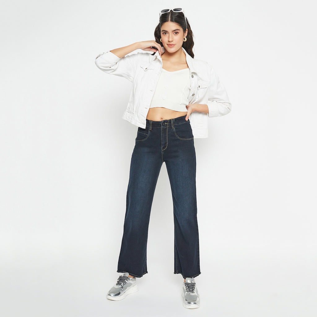 Duke Urban Women Straight Fit Stretchable Jeans (SDD6743)