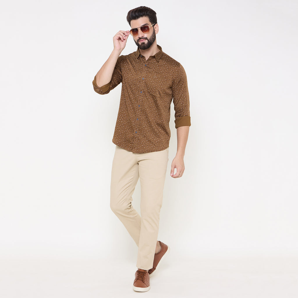 Duke Urban Men Full Sleeve Cotton Shirt (SDO7PRF)