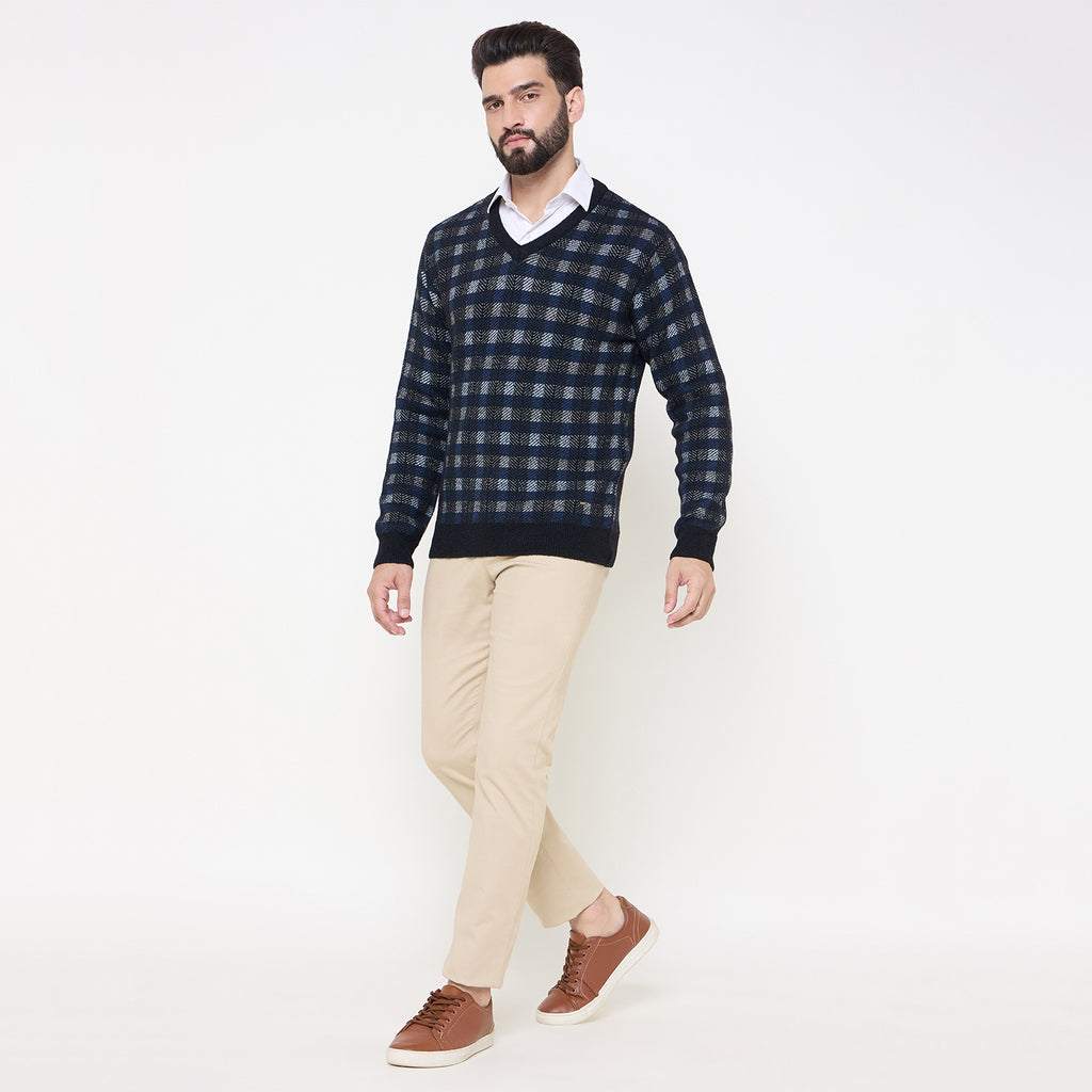 Duke Urban Men Round Neck Sweater (SDS2204)