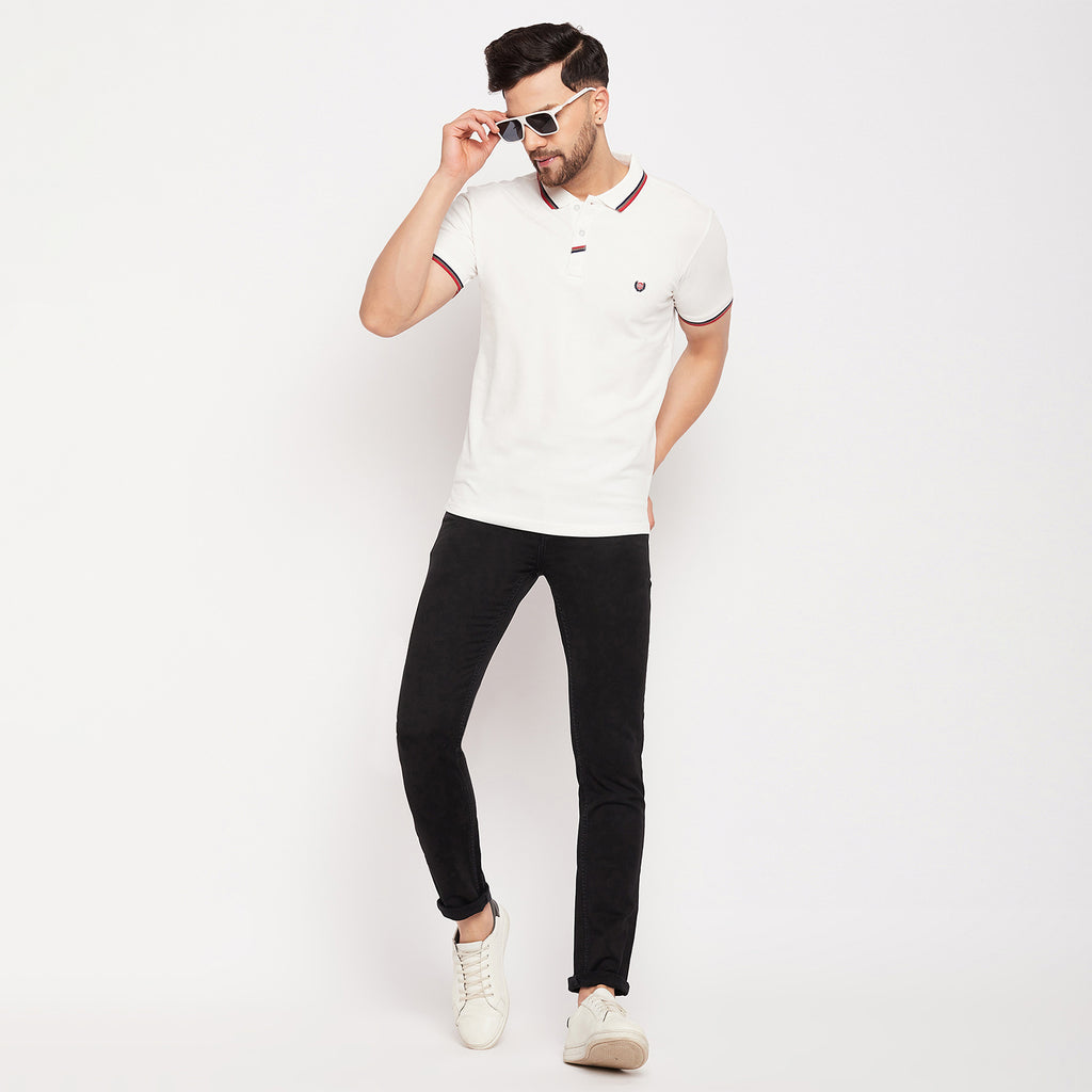 Duke Urban Men Half Sleeve Cotton T-shirt (LF5859)
