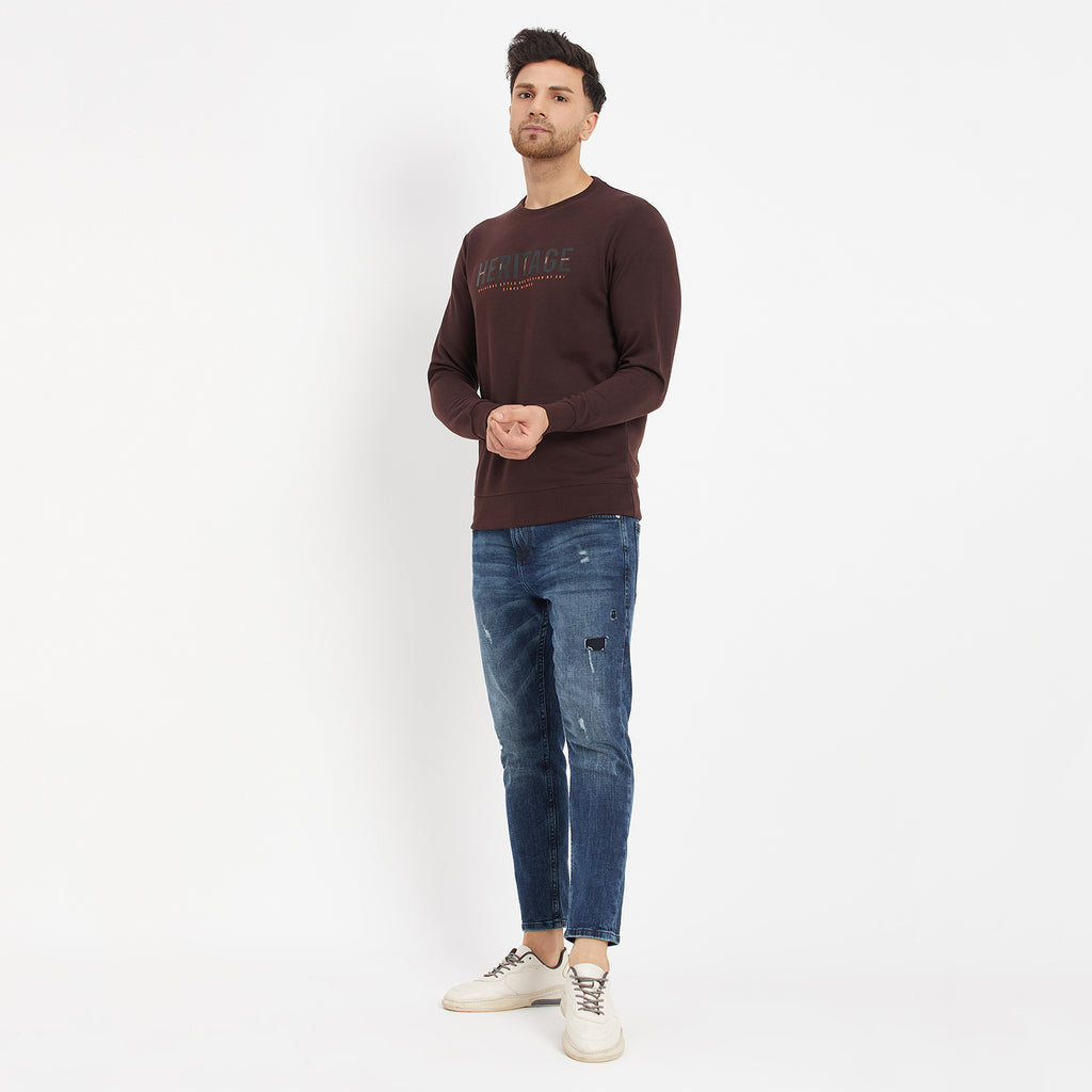 Duke Urban Men Round Neck Sweatshirt (LF6115)