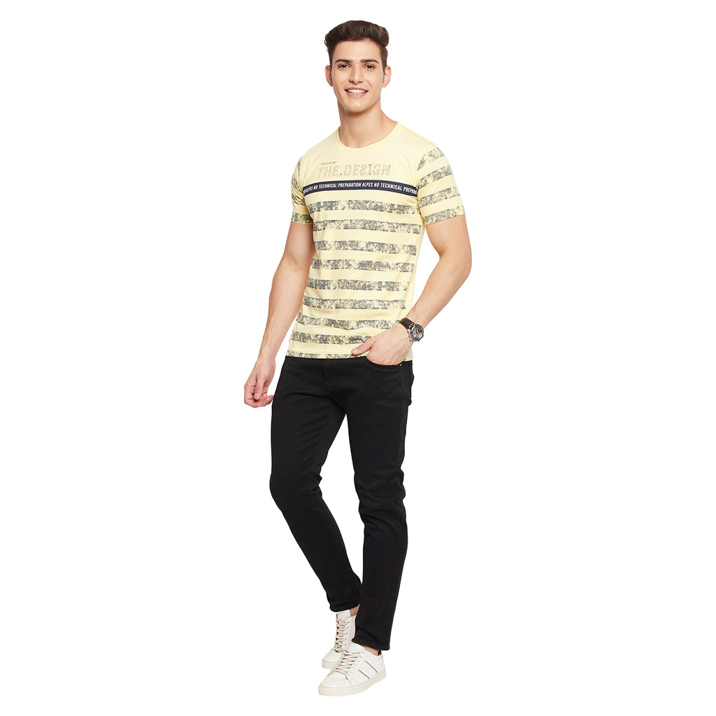 Duke Urban Men Half Sleeve Cotton T-shirt (LQ1907)