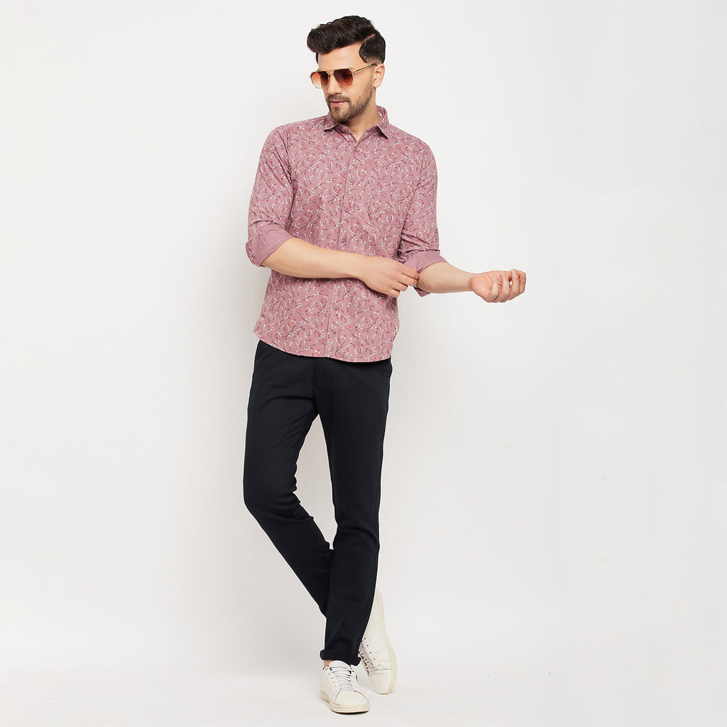 Duke Urban Men Full Sleeve Cotton Shirt (SDO8PROJ)