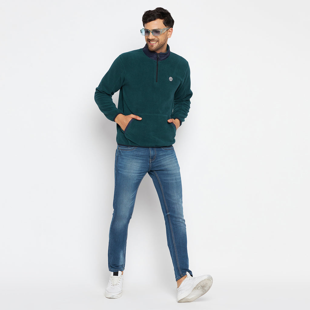 Duke Urban Men High Neck Sweatshirt (LF6205)