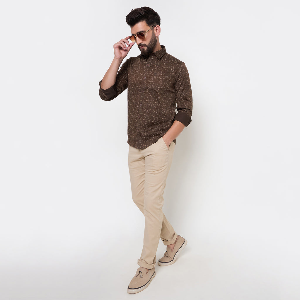 Duke Urban Men Full Sleeve Cotton Shirt (SDO7PRE)