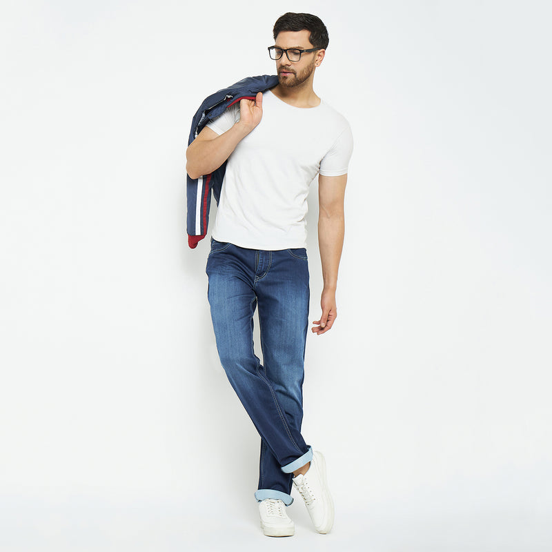 Duke Urban Men Slim Fit Stretchable jeans (SDD5640C)