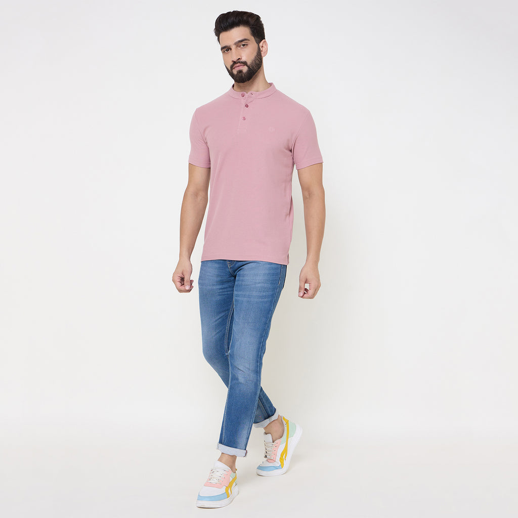 Duke Urban Men Half Sleeve Cotton Tshirt (ONLF302)