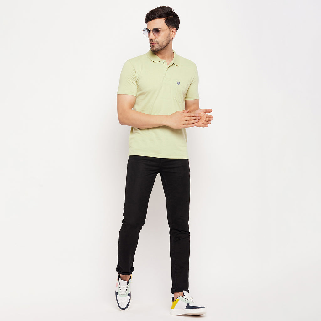 Duke Urban Men Half Sleeve Cotton Tshirt (MSD49)