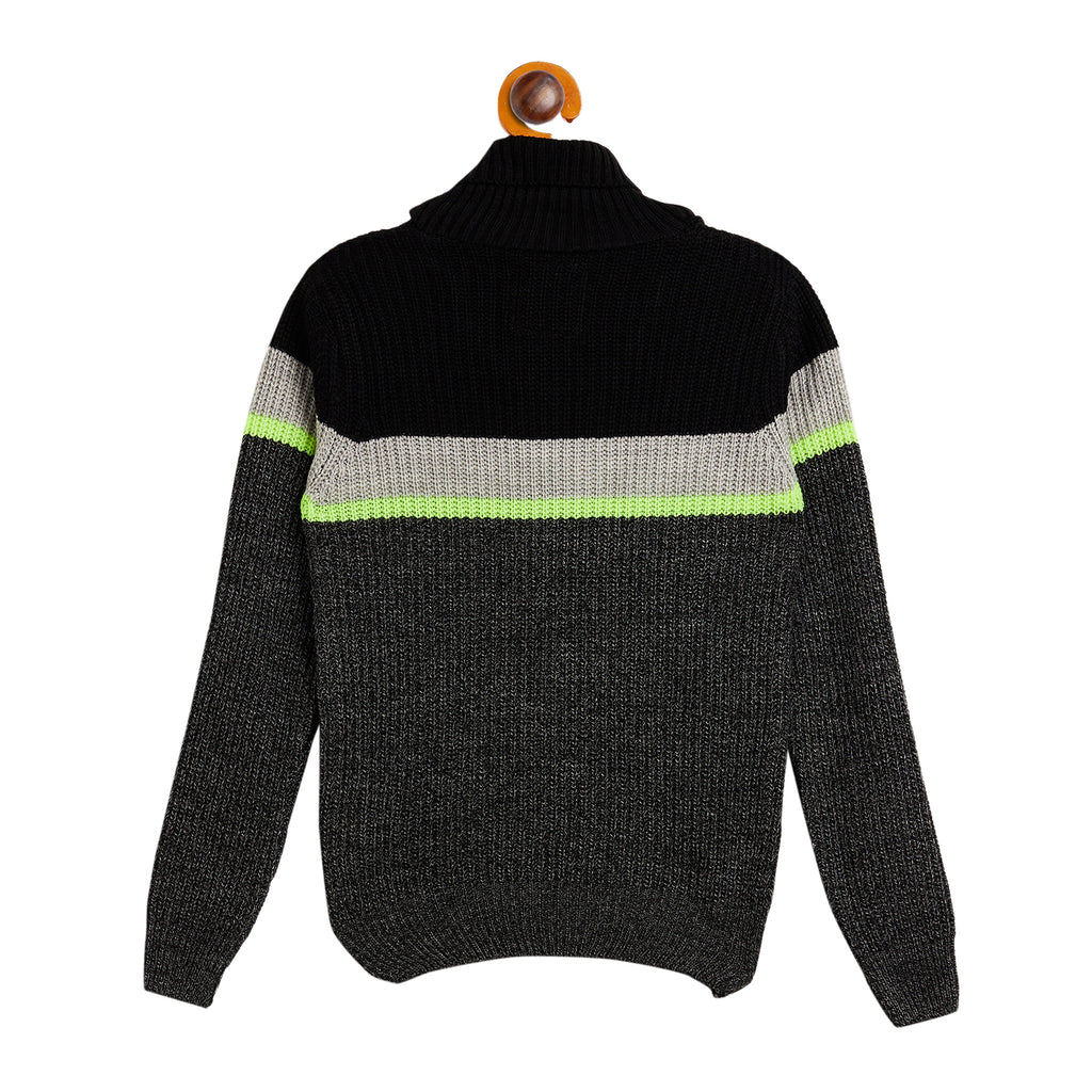 Duke Urban Boys Full Sleeve Cowl Neck Pullover (SDS3529)