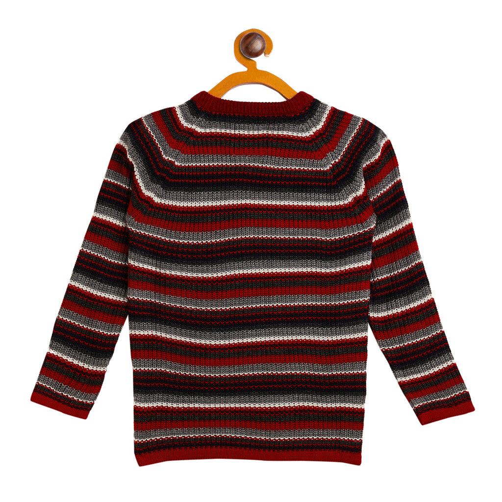 Duke Urban Boys Full Sleeve Round Neck Pullover (SDS3543)