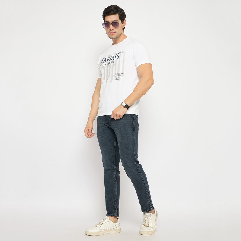 Duke Urban Men Ankle Length Stretchable Jeans (SDD5740A)