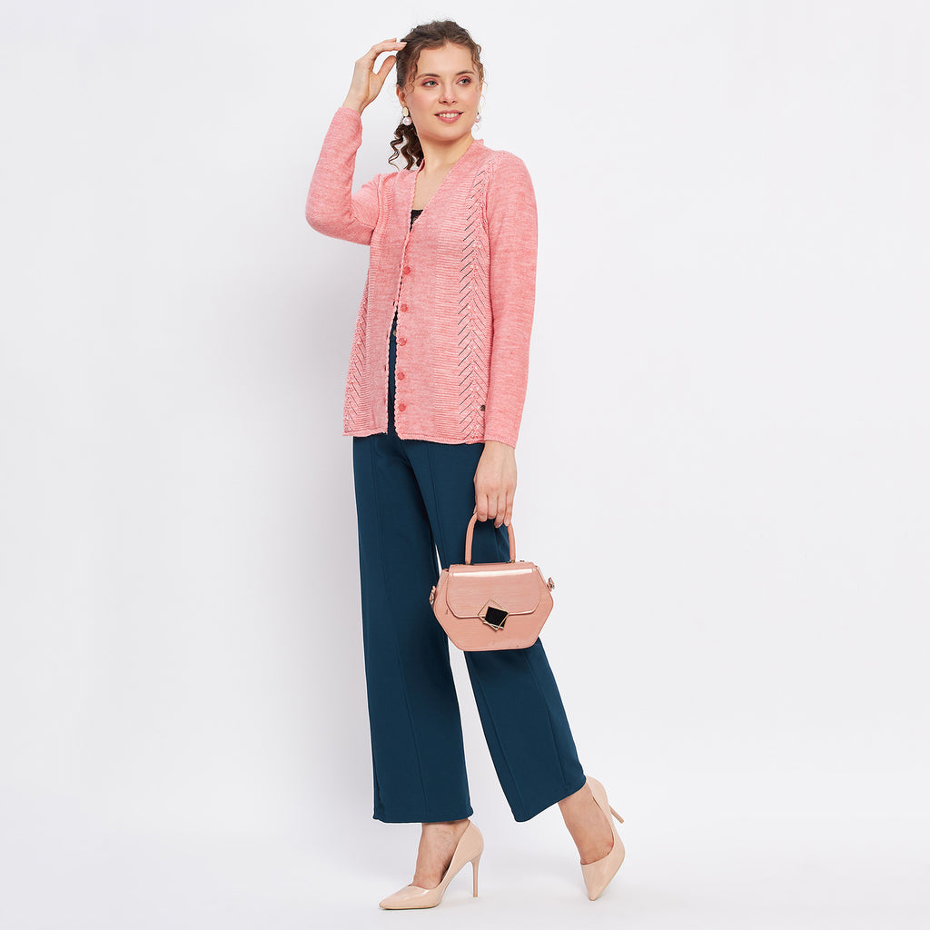 Duke Urban Women Full Sleeve Cardigan (SDS9597)