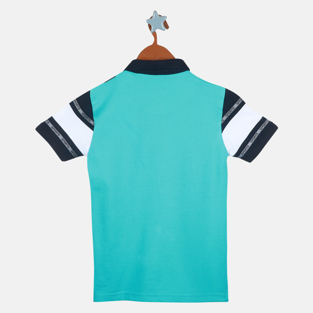 Duke Urban Boys Half Sleeve Cotton T-shirt (LF665)