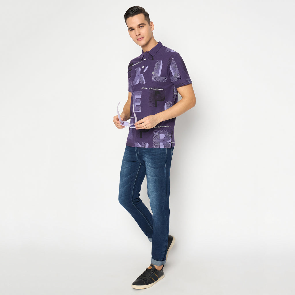 Duke Urban Men Half Sleeve Cotton T-shirt (ONLF293)