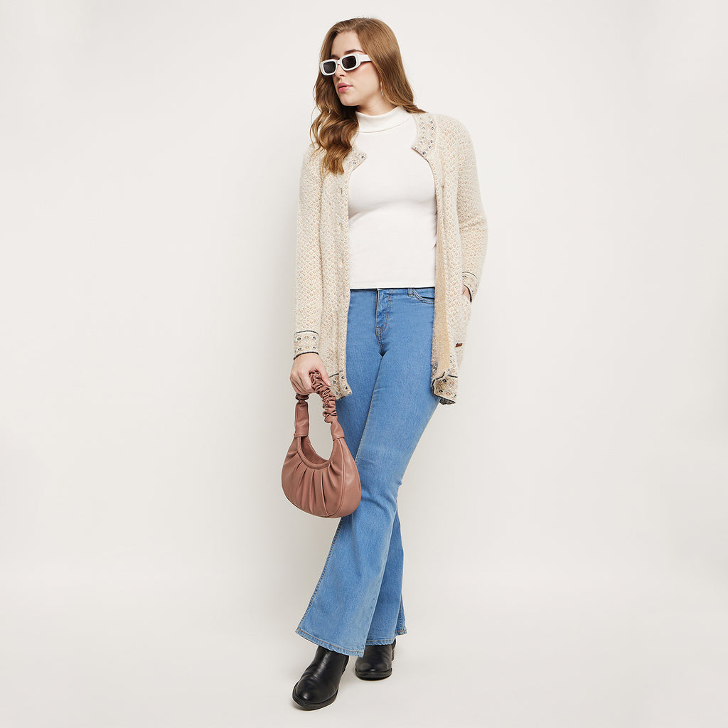 Duke Urban Women Full Sleeve Cardigan (SDS9653)