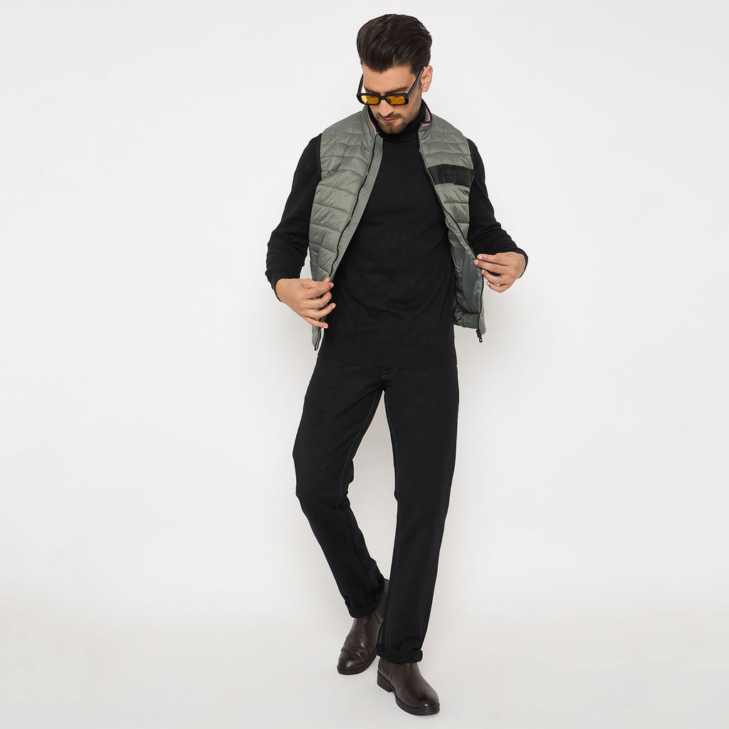 Duke Urban Men Sleeveless Jacket (SDZ2251)