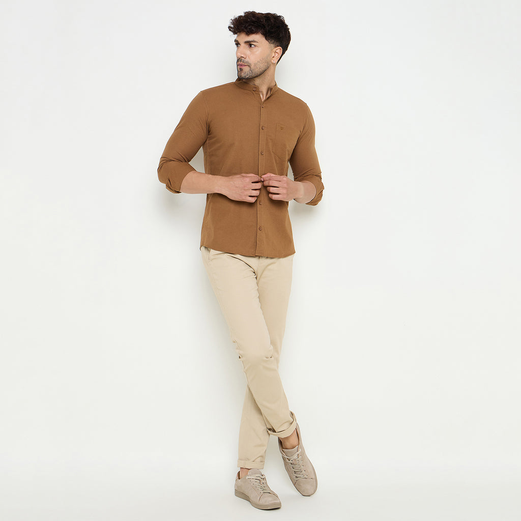 Duke Urban Men Full Sleeve Cotton Shirt (SDO8PLSC)