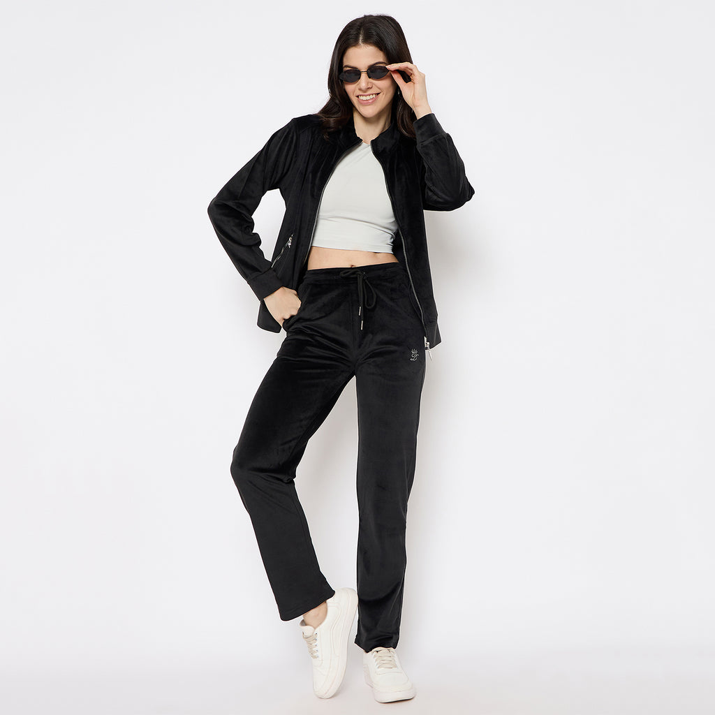 Duke Urban Women Full Sleeve Full Zipper Tracksuit (LFX808)