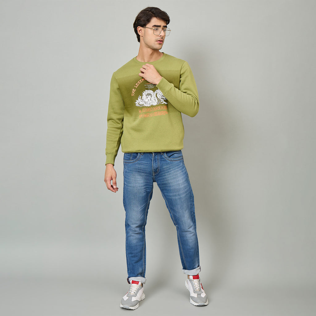 Duke Urban Men Round Neck Sweatshirt (LF6340)