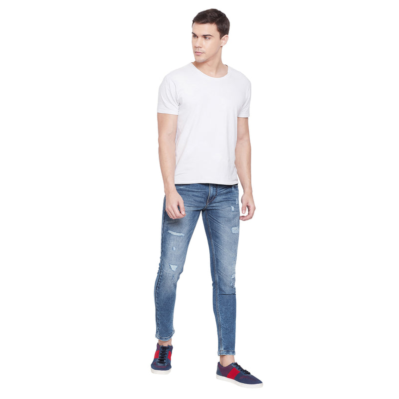 Duke Urban Men Comfort Fit Stretchable Jeans (SDD8177)
