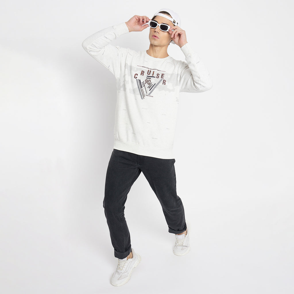 Duke Urban Men Round Neck Sweatshirt (LF6104)