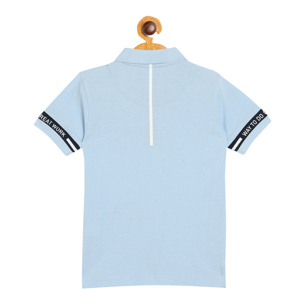 Duke Urban Boys Half Sleeve Cotton T-Shirt (LF708)