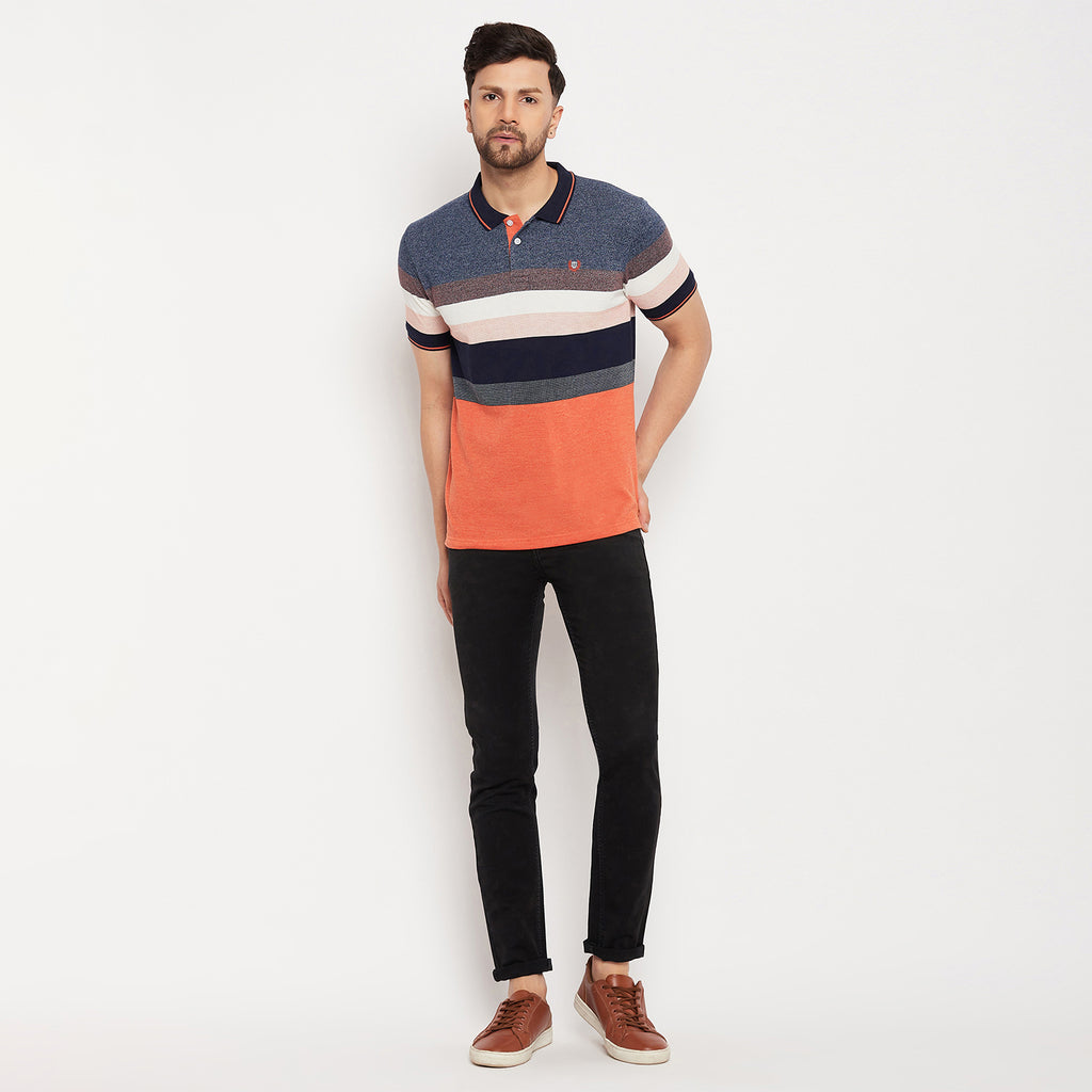 Duke Urban Men Half Sleeve Cotton T-shirt (LF7005)