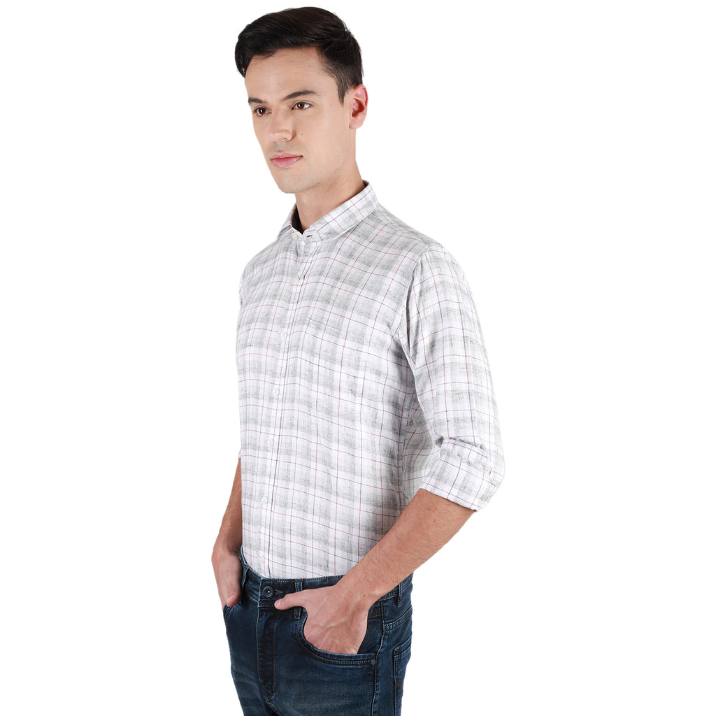 Duke Urban Men Full Sleeve Cotton Shirt (SDO8CKLF)
