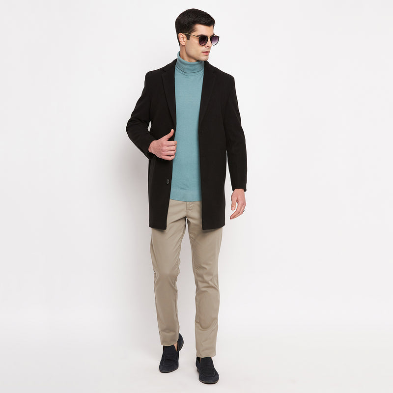 Duke Urban Men Full Sleeve Long Coat (SDZ3098)