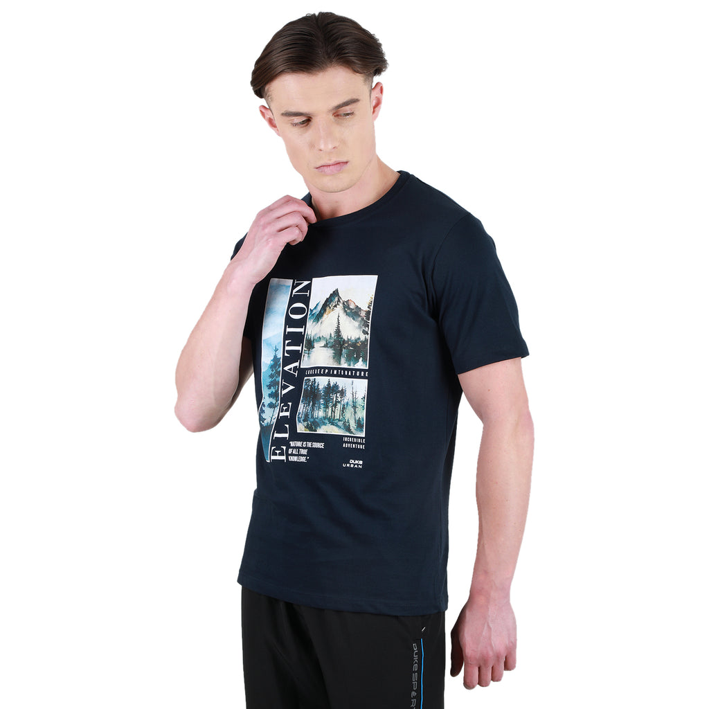 Duke Urban Men Half Sleeve Cotton Tshirt (ONLF258)