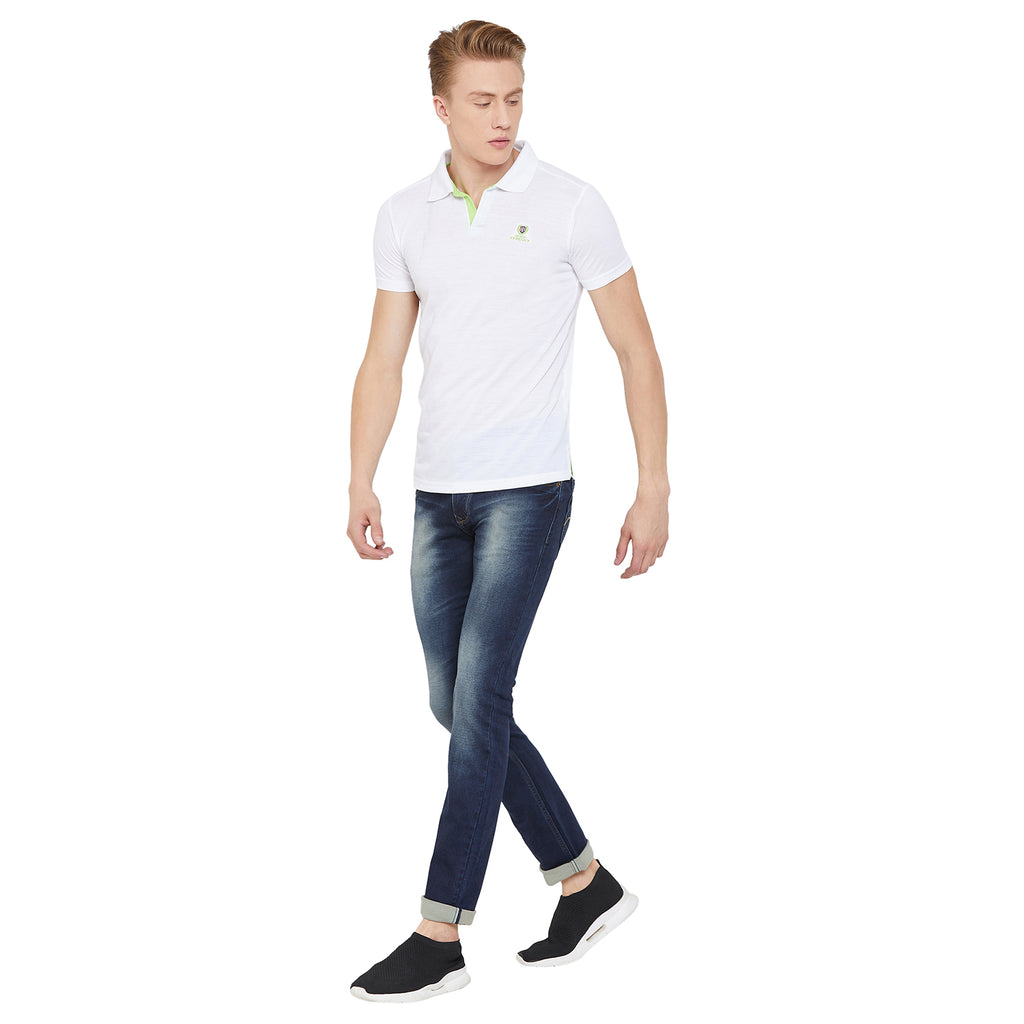 Duke Urban Men Comfort Fit Stretchable Jeans (SDD7092)