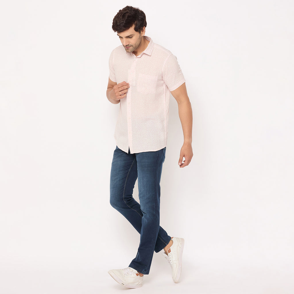 Duke Urban Men Comfort Fit Stretchable Jeans (SDD5660C)