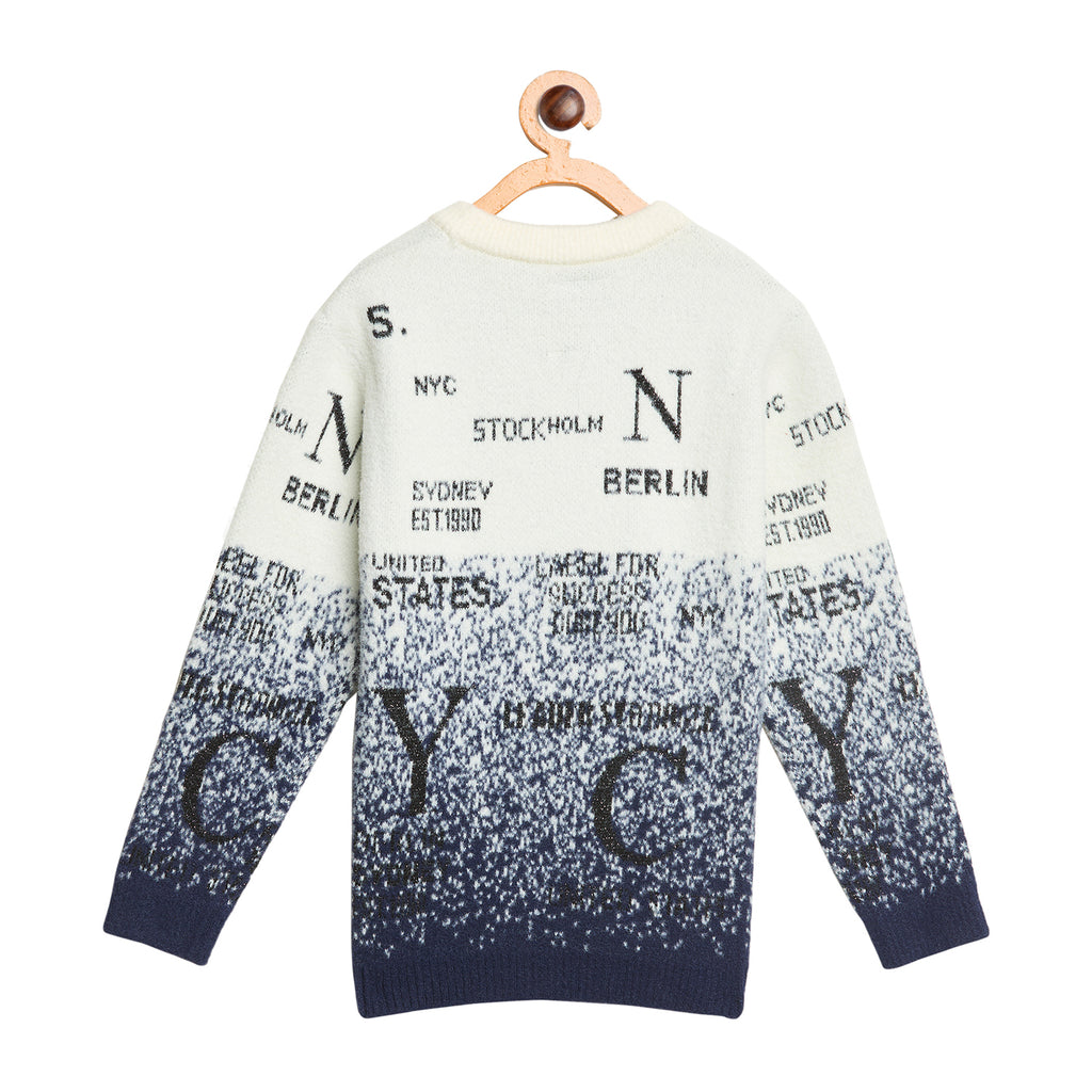 Duke Urban Boys Full Sleeve Round Neck Sweater (SDS3623)