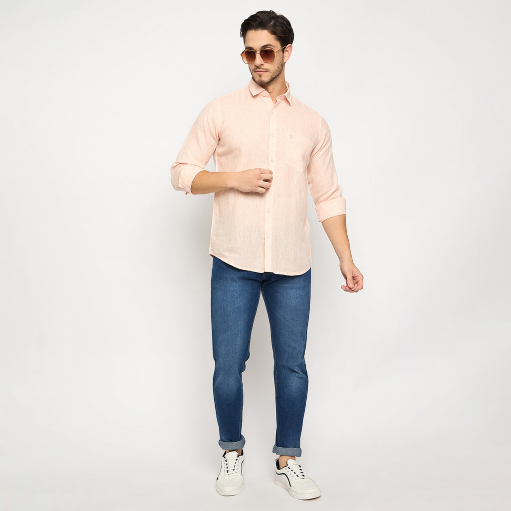 Duke Urban Men Full Sleeve Cotton Shirt (SDO9LIN)