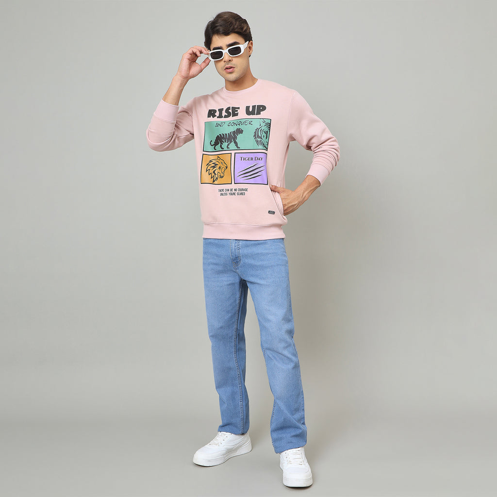 Duke Urban Men Round Neck Sweatshirt (LF6338)