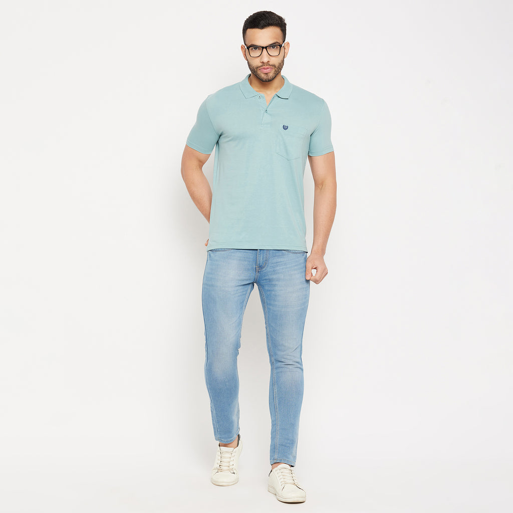 Duke Urban Men Half Sleeve Cotton T-shirt (SD49)