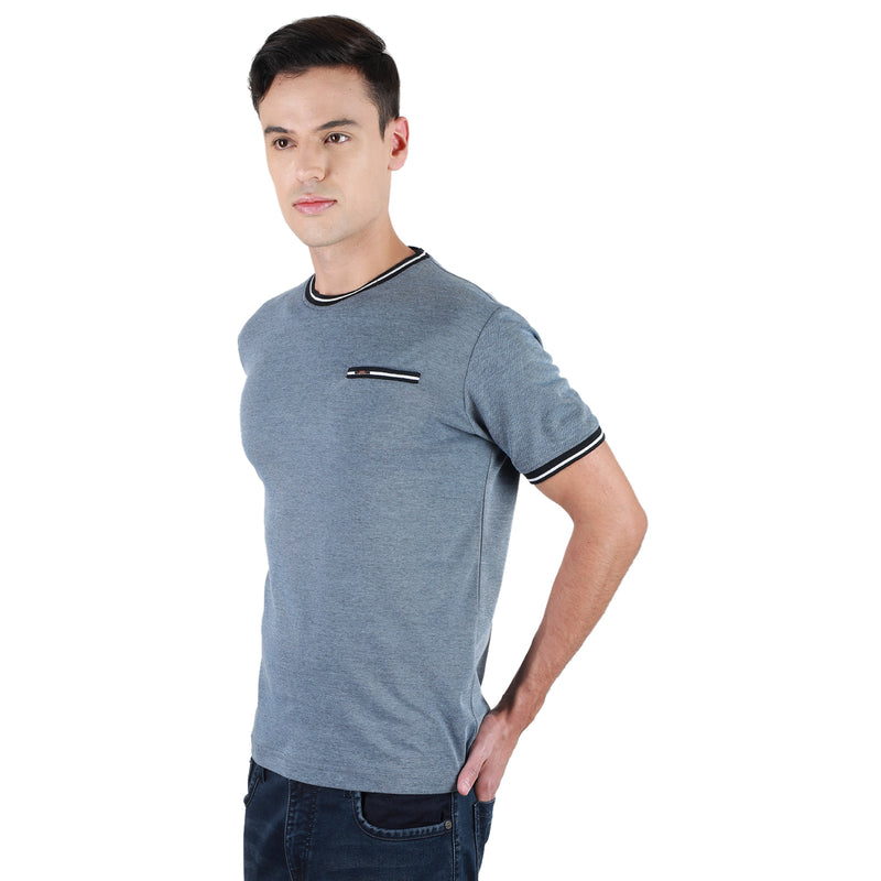 Duke Urban Men Half Sleeve Cotton Tshirt (LF7124)
