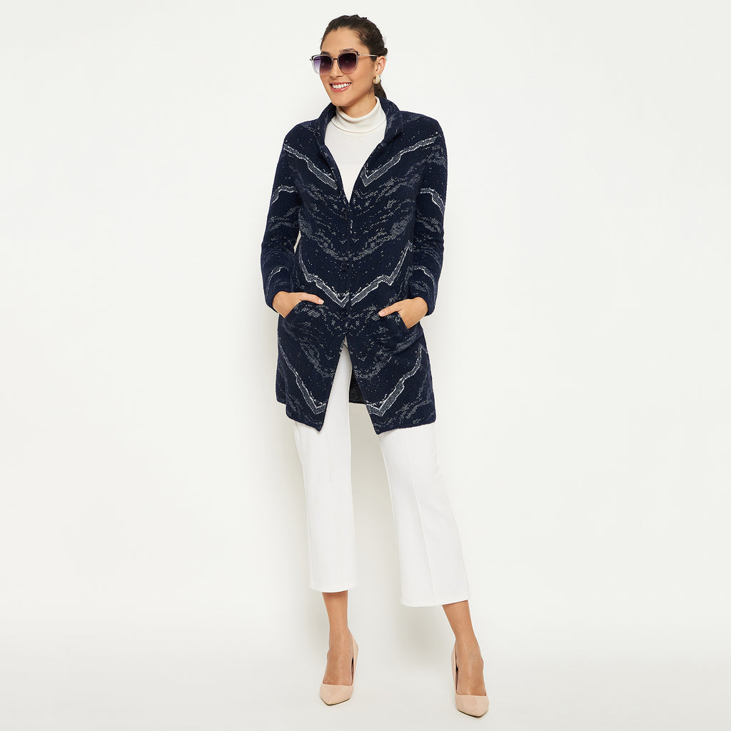 Duke Urban Women Full Sleeve Cardigan (SDS1211)