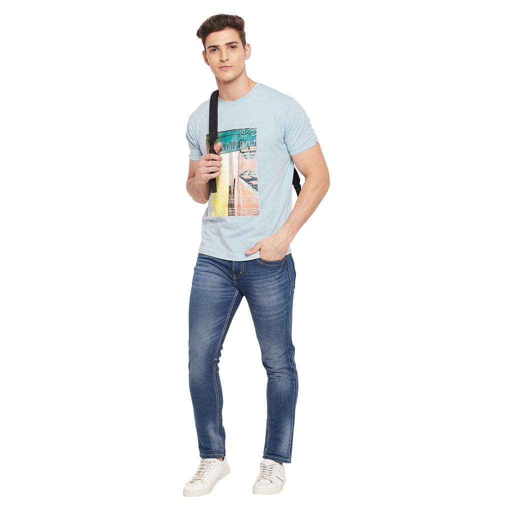 Duke Urban Men Half Sleeve T.Shirt (LQSD4145)