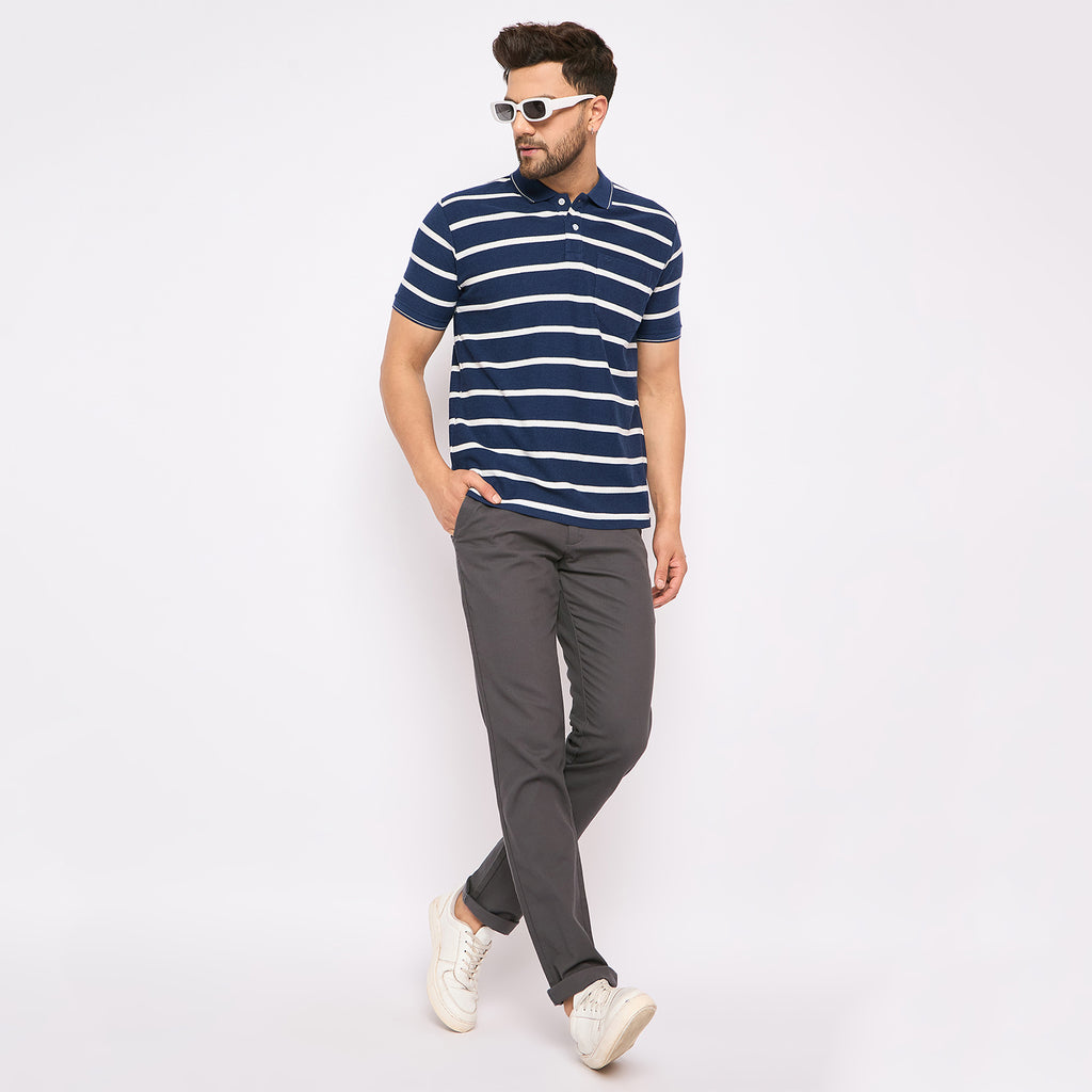 Duke Urban Men Half Sleeve Cotton T-shirt (LF7277)